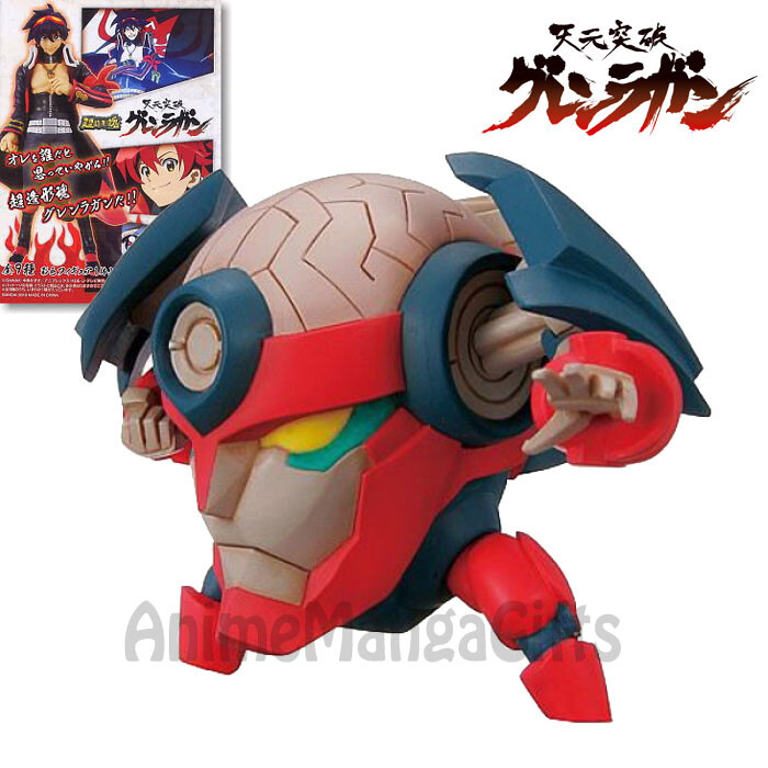 tengen toppa gurren lagann action figure